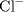 {Cl}^{- }